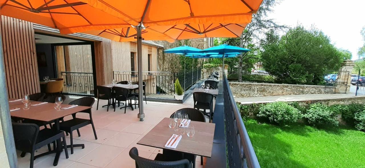 Hotel-Restaurant Des Augustins سان-سيبريان المظهر الخارجي الصورة